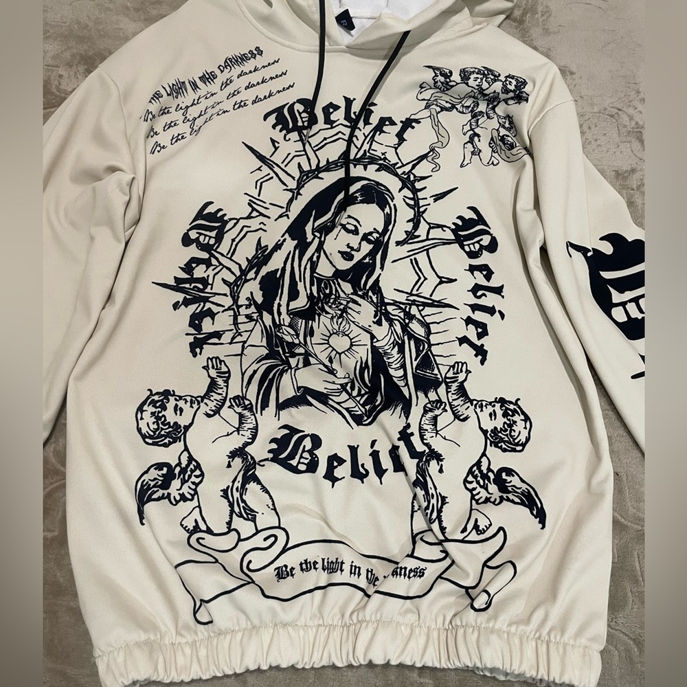 Belief Hoodie ( Virgin Mary)